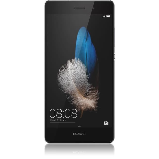 Huawei P8 Lite (2015) 16 GB - Preto Meia Noite - Desbloqueado