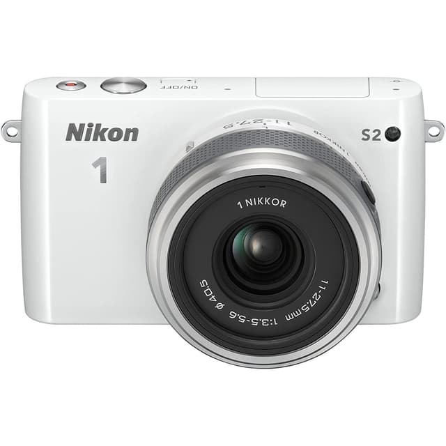 Nikon 1 S2 Híbrido 14,2 - Preto