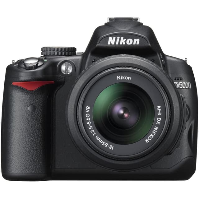 Nikon D5000 Reflex 12 - Preto
