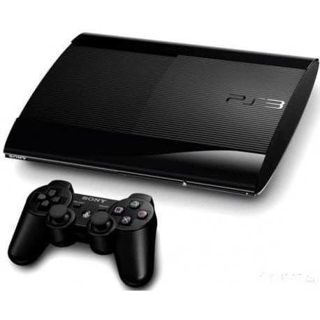 Consola de jogos Sony PlayStation 3 Ultra Slim 12 GB - Escuro
