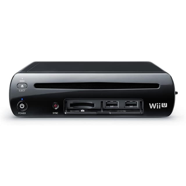 Wii U Premium 32GB - Preto + Mario Kart 8 + Splatoon