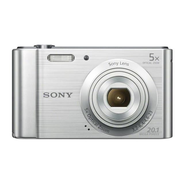 Sony Cyber-shot DSC-W800 Compacto 20 - Prateado