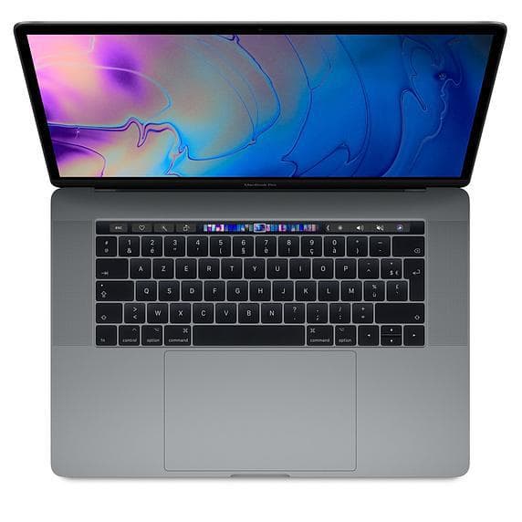 MacBook Pro 15" (2017) - AZERTY - Francês