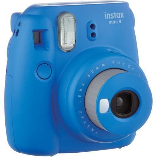 Fujifilm Instax Mini 9 Instantânea 16 - Azul cobalto