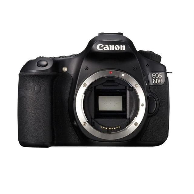 Canon EOS 60D Reflex 18 - Preto