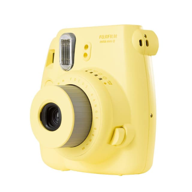 Fujifilm Instax Mini 8 Instantânea 0.6 - Amarelo