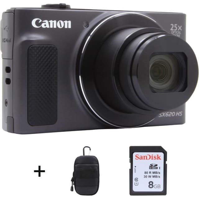 Canon PowerShot SX620 HS Compacto 20 - Preto