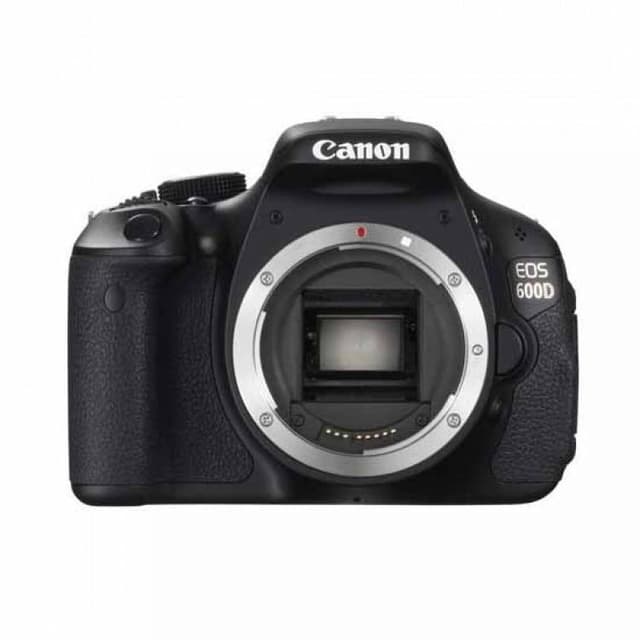 Canon EOS 600D Reflex 18 - Preto
