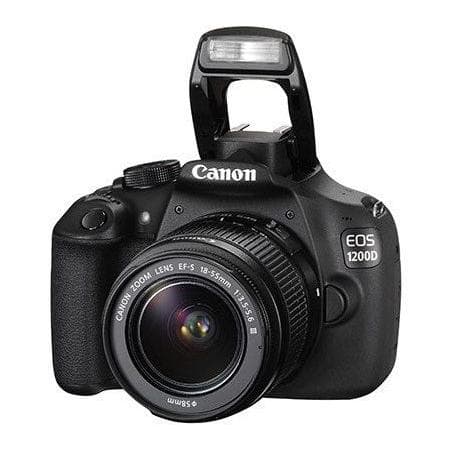 Canon EOS 1200D Reflex 18 - Preto