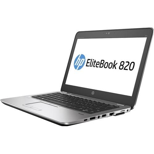 Hp Elitebook 820 G3 12,5-inch (2016) - Core i5-6200 - 8GB - SSD 256 GB AZERTY - Francês