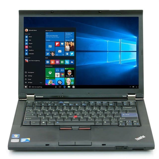 Lenovo ThinkPad T410 14-inch (2010) - Core i5-520M - 8GB - HDD 1 TB AZERTY - Francês