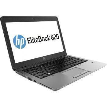 Hp Elitebook 820 G1 12-inch (2013) - Core i5-4300U - 8GB - SSD 256 GB AZERTY - Francês