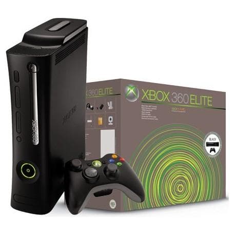 Consola de jogos Microsoft Xbox 360 Elite 120 GB - Escuro