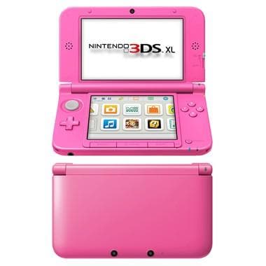 Consola de jogos Nintendo New 3DS XL 4 GB - Rosa