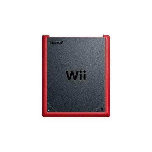 Consola de jogos Nintendo Wii Mini RVL-201 - Vermelho