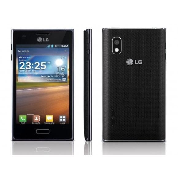 LG Optimus L5 E610 - Cinzento- Desbloqueado