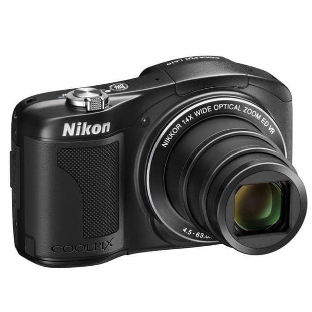 Nikon Coolpix L610 Compacto 16 - Preto