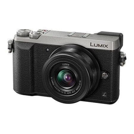 Panasonic Lumix DMC-GX80 Híbrido 16 - Prateado/Preto