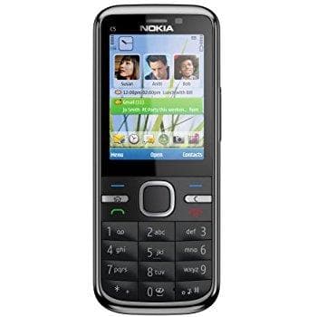 Nokia C5-00 - Preto- Desbloqueado