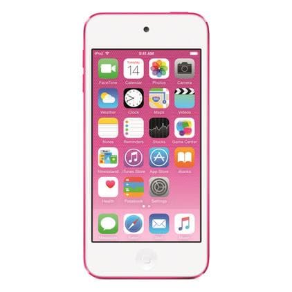Apple iPod Touch 6 Leitor De Mp3 & Mp4 32GB- Rosa/Branco