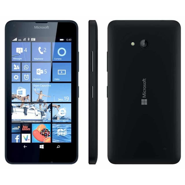 Microsoft Lumia 640 XL - Preto- Desbloqueado