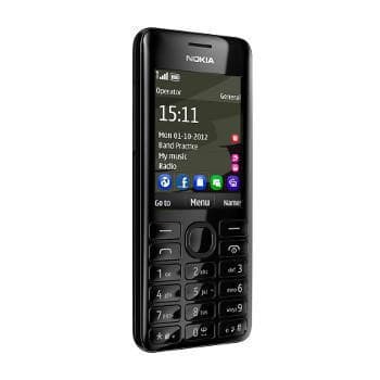 Nokia Asha 206 - Preto- Desbloqueado