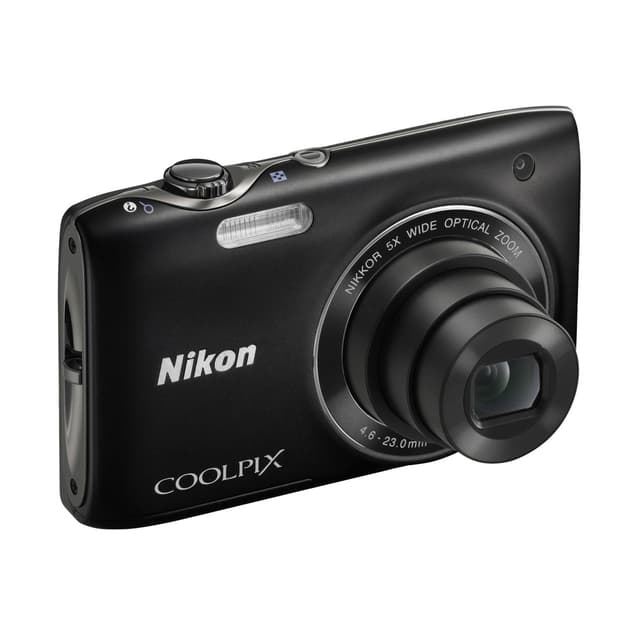 Nikon Coolpix S3100 Compacto 14 - Preto