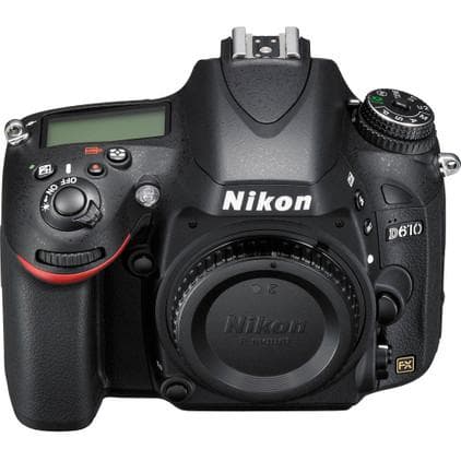 Nikon D610 Reflex 24 - Preto
