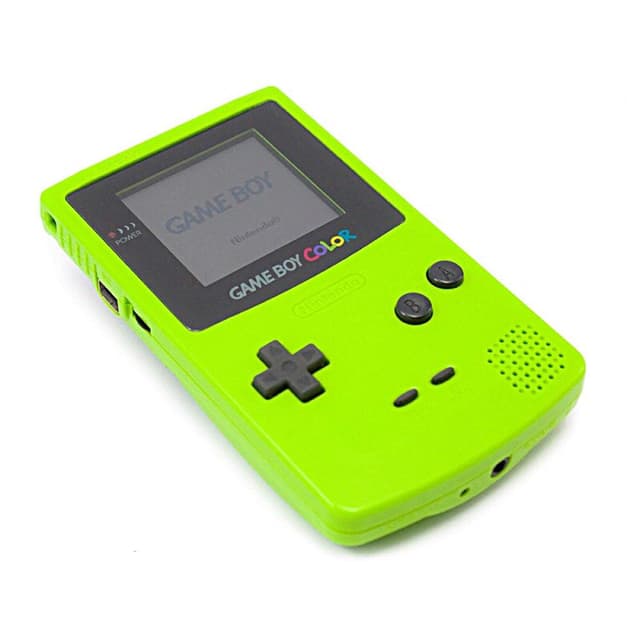 Consola de jogos Nintendo Game Boy Color - Verde