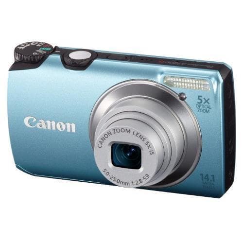 Canon PowerShot A3200 IS Compacto 14 - Azul