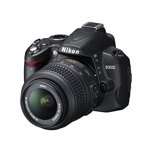 Nikon D3000 Reflex 10,2 - Preto