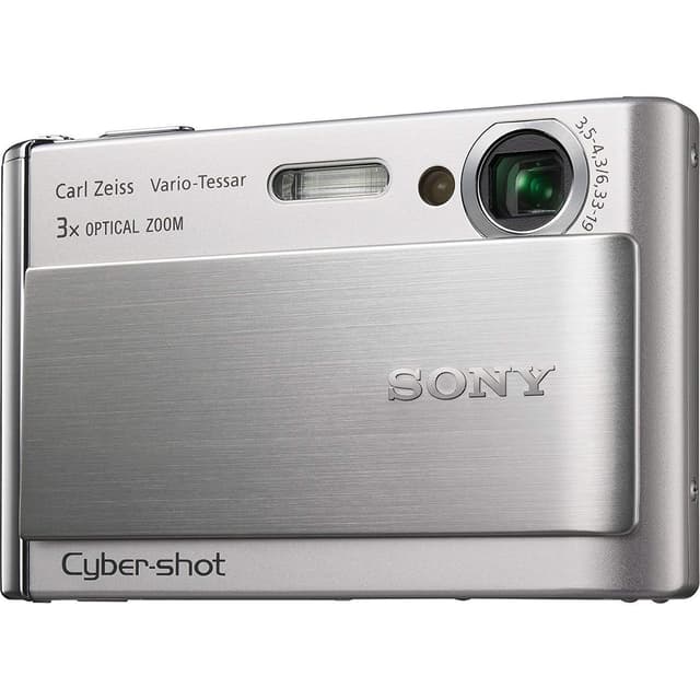 Sony Cyber-shot DSC-T90 Compacto 12 - Prateado