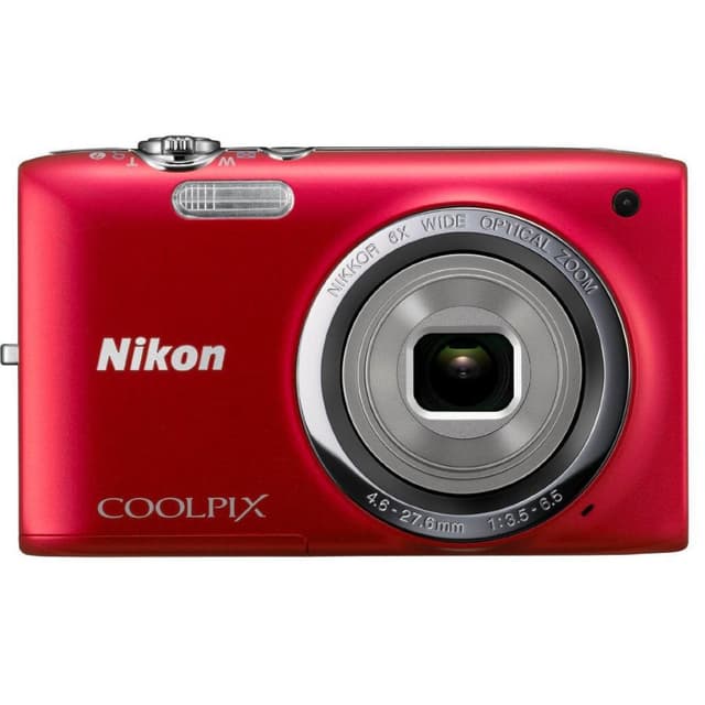 Nikon Coolpix S6700 Compacto 20 - Vermelho