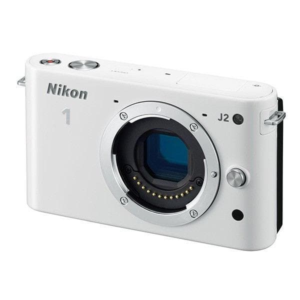 Nikon 1 J2 Híbrido 10 - Branco