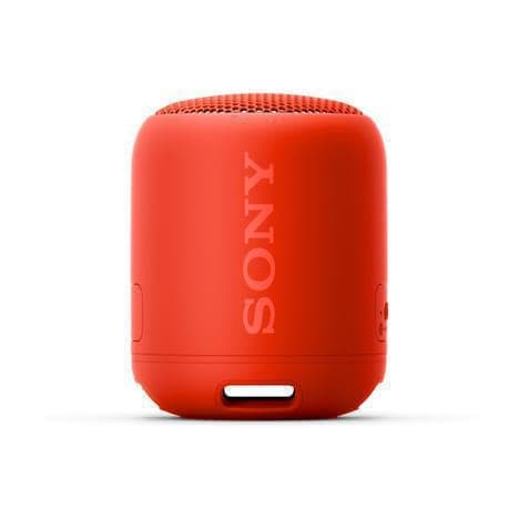 Sony SRS-XB12 Bluetooth Speakers - Vermelho