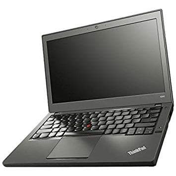 Lenovo Thinkpad X240 12-inch () - Core i5-4300U - 4GB - SSD 128 GB AZERTY - Francês