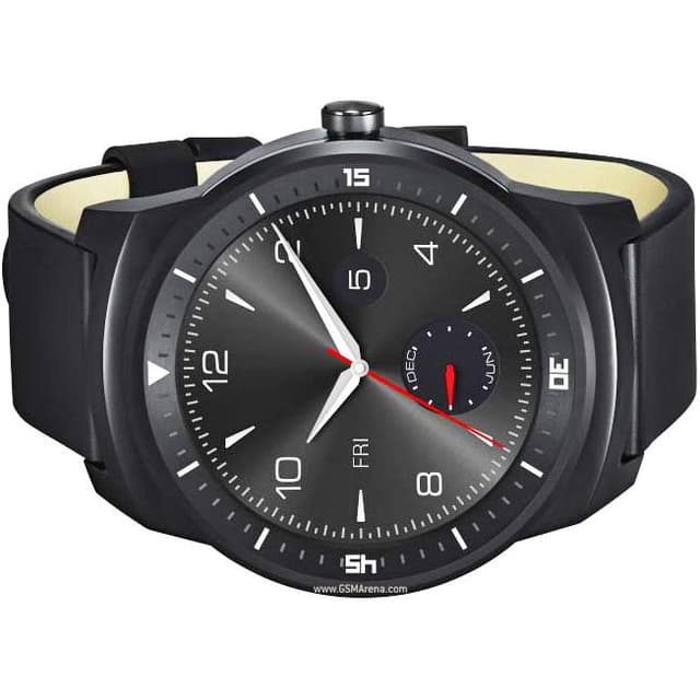 Lg Smart Watch G Watch R W110 - Preto