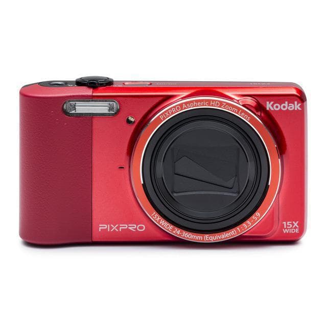 Kodak PixPro FZ151 Compacto 16,5 - Vermelho