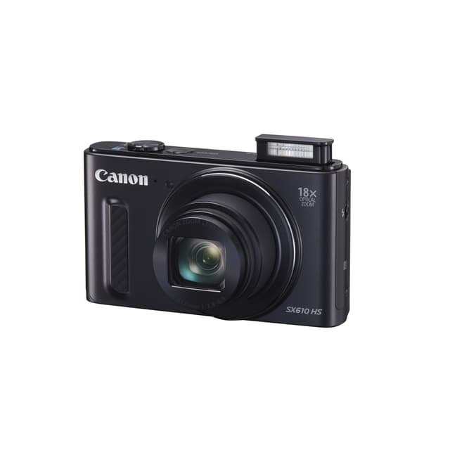 Canon PowerShot SX610 HS Compacto 20 - Preto