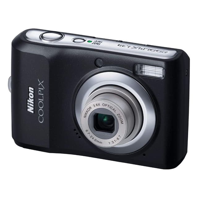 Nikon Coolpix L20 Compacto 10 - Preto