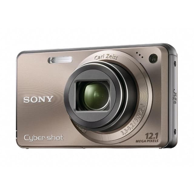 Sony Cyber-Shot DSC-W290 Compacto 12.1 - Bronze