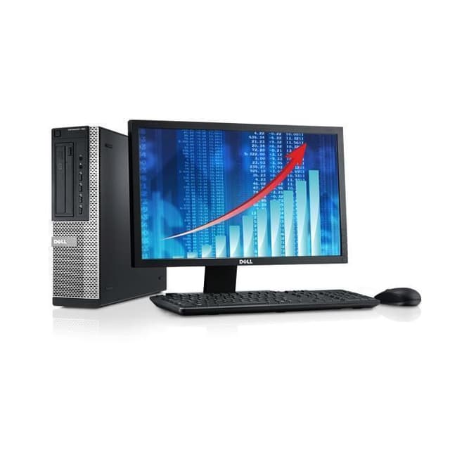Dell Optiplex 790 DT 19" Core i7 3,4 GHz - SSD 480 GB - 8 GB