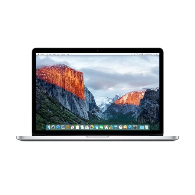 MacBook Pro 15" (2013) - QWERTY - Inglês (EUA)
