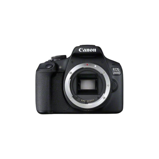 Canon EOS 2000D Reflex 25 - Preto