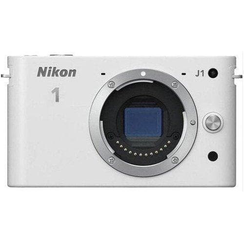 Nikon 1 J1 Híbrido 10 - Branco