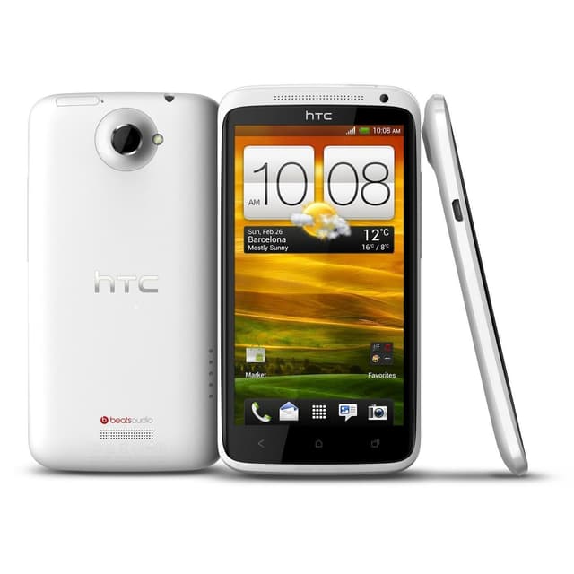 HTC One X 16 GB - Branco - Desbloqueado