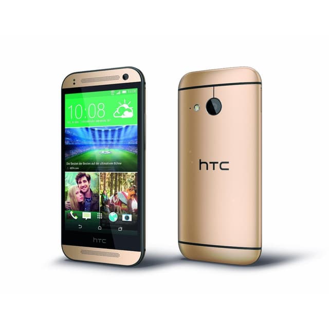 HTC One Mini 2 16 GB - Dourado - Desbloqueado