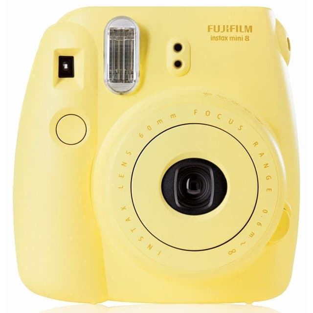 Fujifilm Instax Mini 8 Instantânea 0.6 - Amarelo