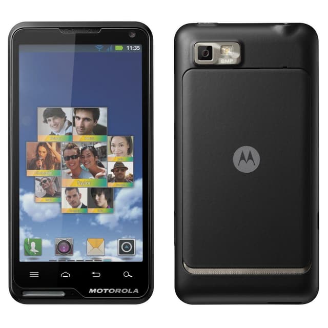 Motorola Motoluxe 1 GB - Preto - Desbloqueado