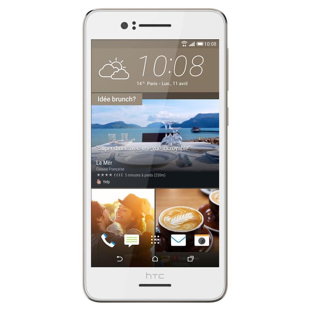 HTC Desire 728 16 GB (Dual Sim) - Branco - Desbloqueado